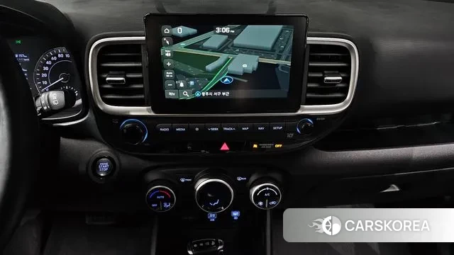 Hyundai Venue 2019 Черный из Кореи, фото 6