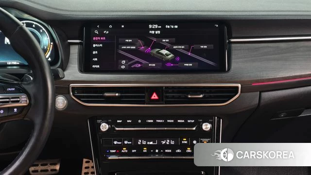 Kia K7 Premier 2020 Черный из Кореи, фото 6