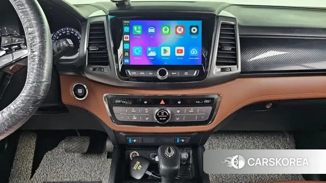 Ssangyong Rexton Sports Cannes 2021 Черный из Кореи, фото 6