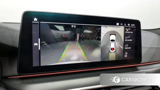 BMW 5 Series (G30) 2023 Белый из Кореи, фото 6