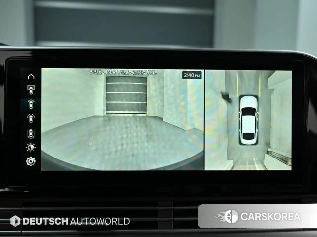 Hyundai The New Grandeur IG Hybrid 2021 Черный из Кореи, фото 6