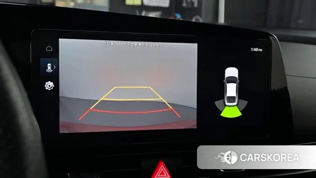 Hyundai Avante (CN7) 2022 Красный из Кореи, фото 6