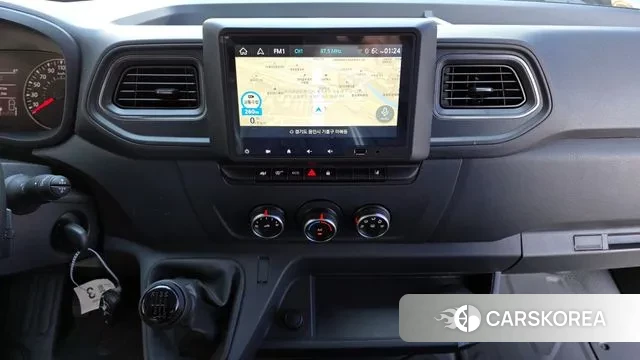 Renault Korea (Samsung) Master 2024 Черный из Кореи, фото 6