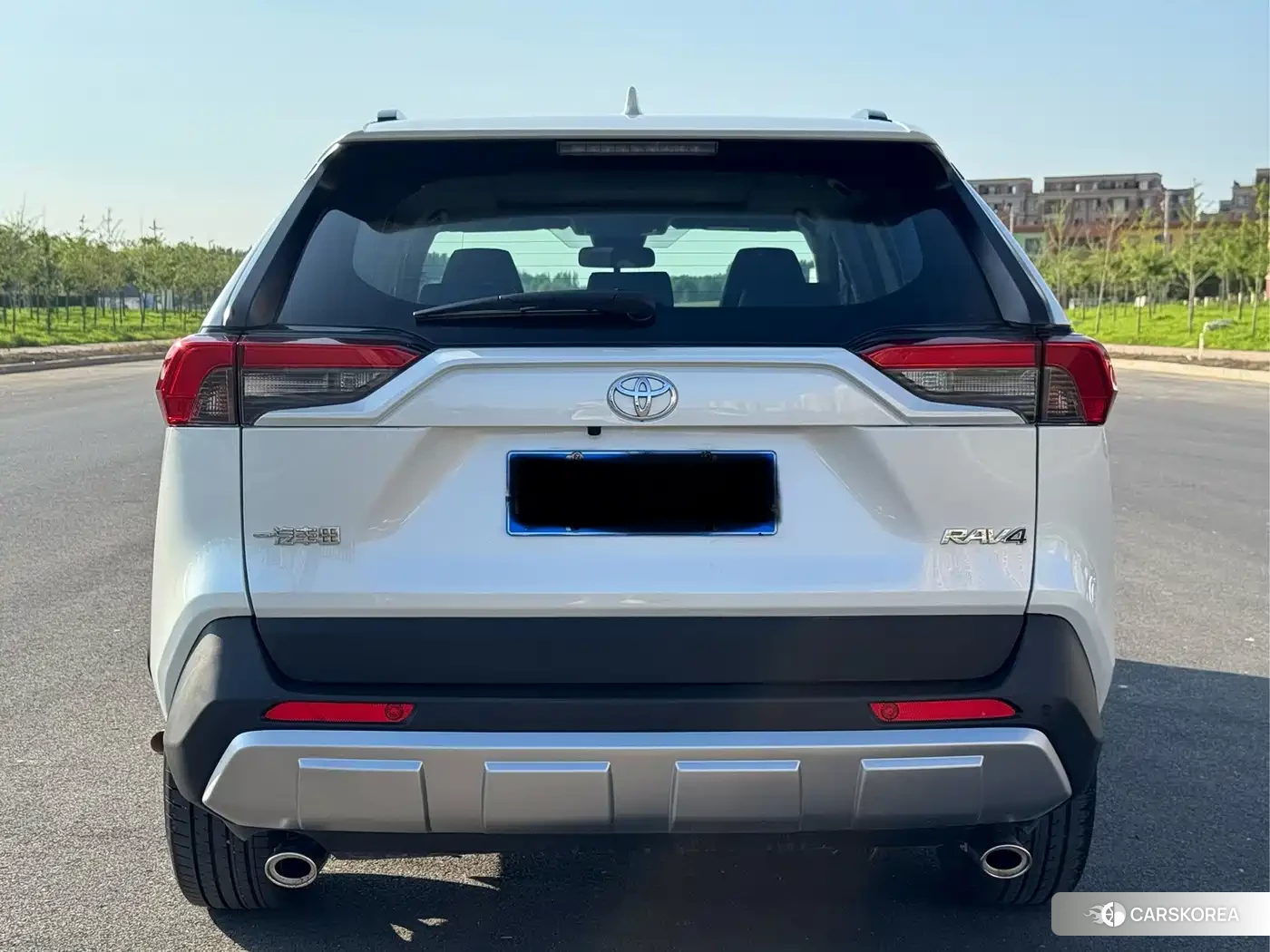 Toyota RAV4 2025 Белый из Китая, фото 6