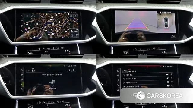 Audi RS7 (4K) 2022 Серый из Кореи, фото 6