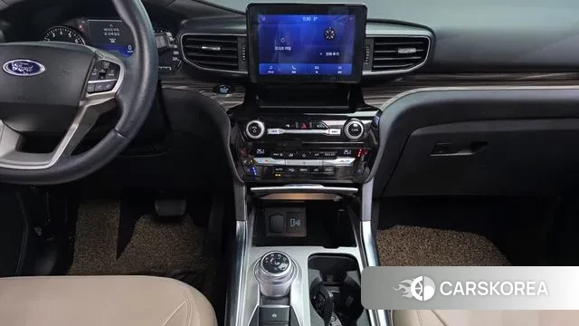 Ford Explorer 6th Generation 2021 Белый из Кореи, фото 6