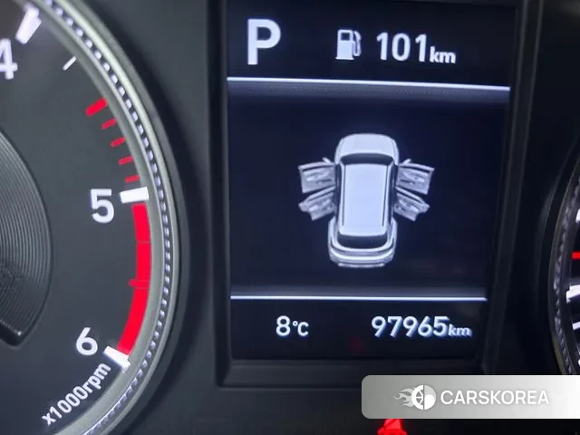 Hyundai Santa Fe TM 2020 Белый из Кореи, фото 6