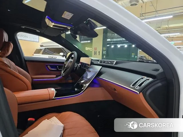 Mercedes-Benz S-Class W223 2025 Белый из Кореи, фото 6