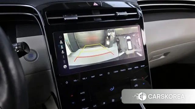 Hyundai Tucson Hybrid (NX4) 2022 Серый из Кореи, фото 6