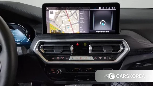 BMW iX3 2023 Черный из Кореи, фото 6