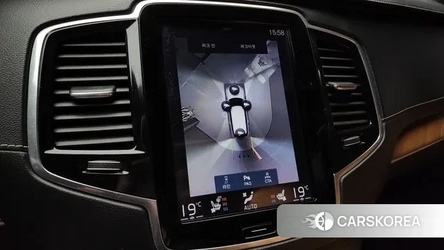 Volvo XC90 second Generation 2019 Серый из Кореи, фото 6