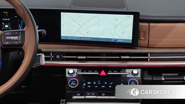 Hyundai Santa Fe (MX5) 2023 Белый из Кореи, фото 6
