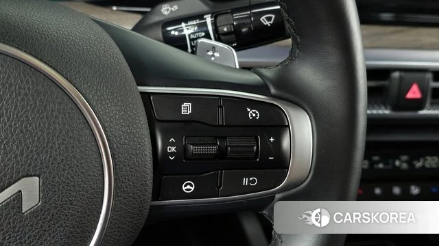 Kia K5 3rd generation 2023 Черный из Кореи, фото 6
