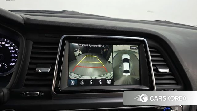 Hyundai Sonata New Rise Hybrid 2019 Белый из Кореи, фото 6