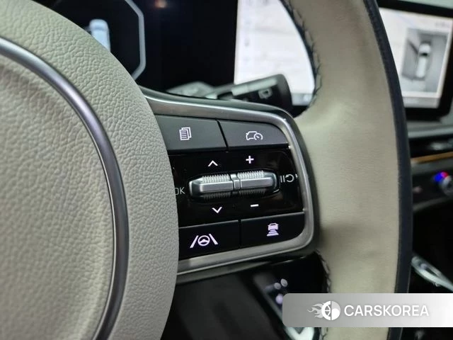 Kia The New Sorento 4th Generation 2024 Белый из Кореи, фото 6