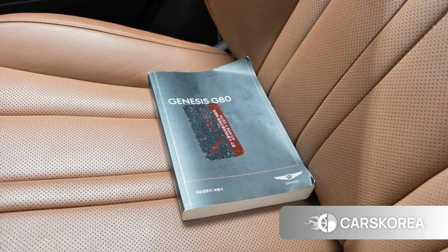 Genesis G80 (RG3) 2021 Черный из Кореи, фото 6