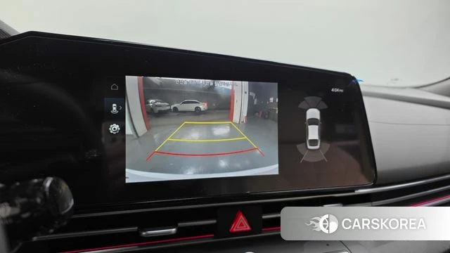 Hyundai Avante (CN7) 2023 Белый из Кореи, фото 6