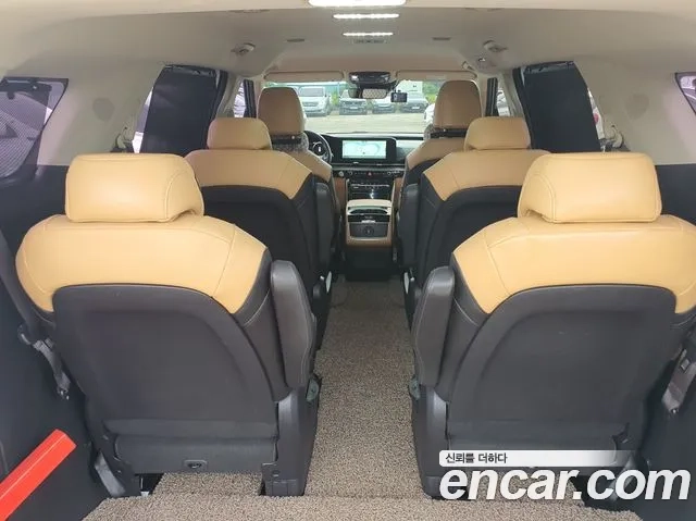 Kia Carnival 4th generation 2021 Белый из Кореи, фото 6