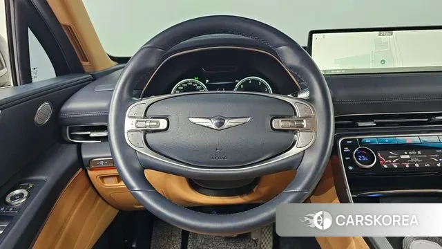 Genesis GV80 2022 Серый из Кореи, фото 6