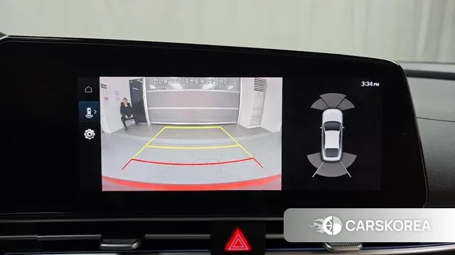 Hyundai Avante (CN7) 2021 Красный из Кореи, фото 6