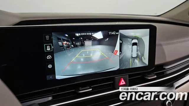 Kia The New Carnival 4th Generation 2024 Белый из Кореи, фото 6