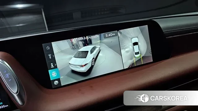 Genesis G90 (RS4) 2022 Черный из Кореи, фото 6