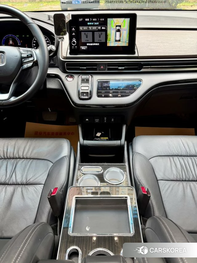 Honda Odyssey 2022 Темно-серый из Китая, фото 6