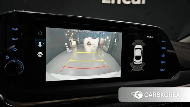 Hyundai Sonata Hybrid (DN8) 2021 Белый из Кореи, фото 6