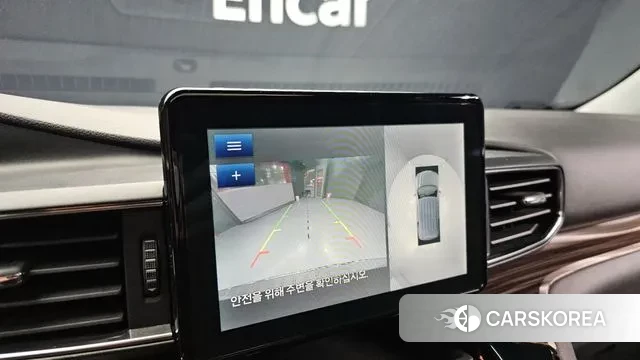 Ford Explorer 6th Generation 2022 Черный из Кореи, фото 6