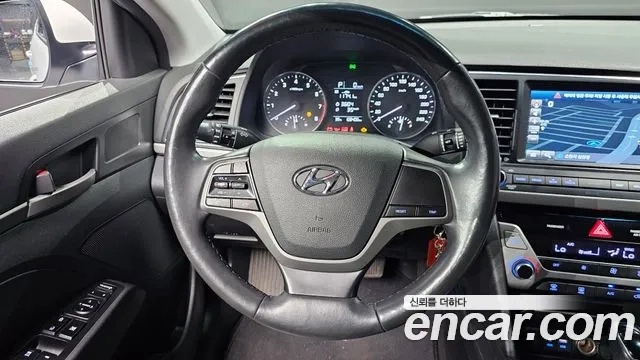 Hyundai Avante AD 2018 Белый из Кореи, фото 6