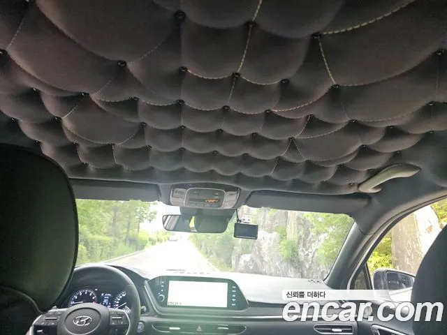 Hyundai Sonata (DN8) 2020 Белый из Кореи, фото 6