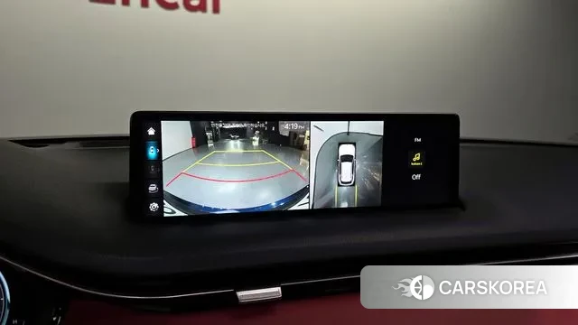 Genesis GV70 2021 Синий из Кореи, фото 6