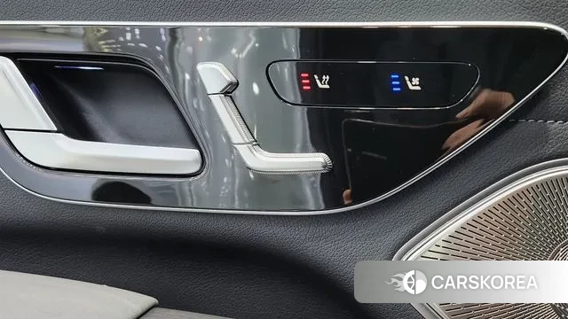 Mercedes-Benz EQS V297 2023 Серебряный из Кореи, фото 6