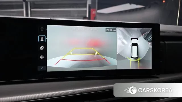 Hyundai Santa Fe (MX5) 2024 Серебристо-серый из Кореи, фото 6