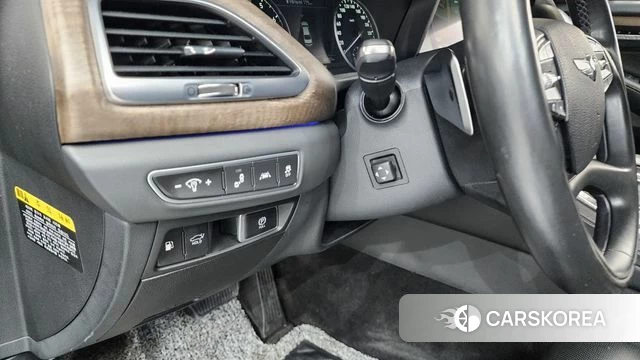 Genesis G90 2019 Черный из Кореи, фото 6