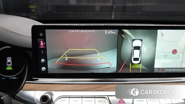 Kia The New K9 2nd generation 2022 Белый из Кореи, фото 6
