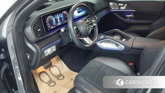 Mercedes-Benz GLE-Class W167 2023 Серый из Кореи, фото 6