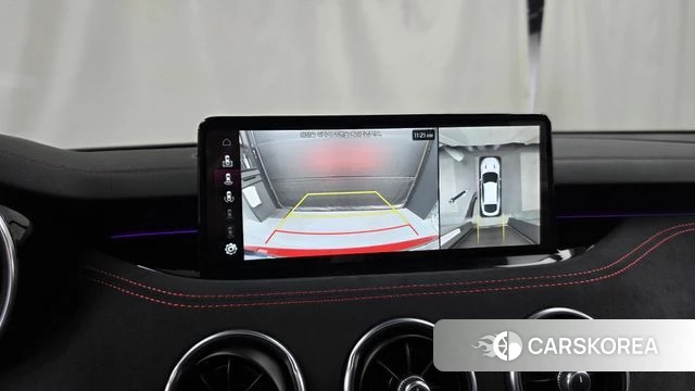 Kia Stinger Meister 2023 Красный из Кореи, фото 6