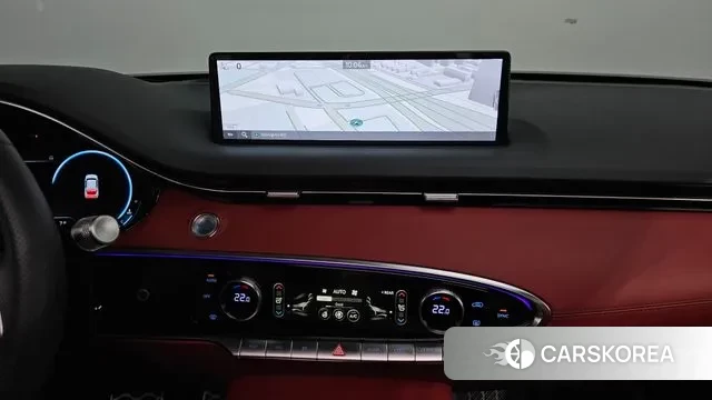 Genesis GV70 2021 Белый из Кореи, фото 6