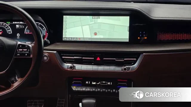 Kia Mohave Master 2023 Черный из Кореи, фото 6