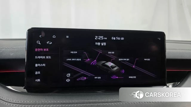 Kia Stinger Meister 2020 Синий из Кореи, фото 6