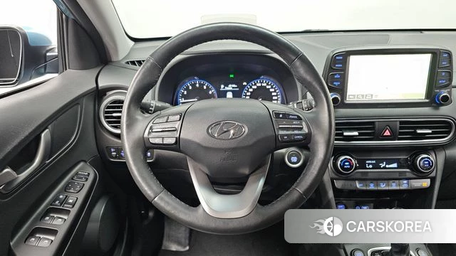 Hyundai Kona 2019 Небесно-голубой из Кореи, фото 6
