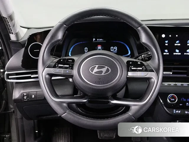 Hyundai The New Avante (CN7) 2023 Серый из Кореи, фото 6