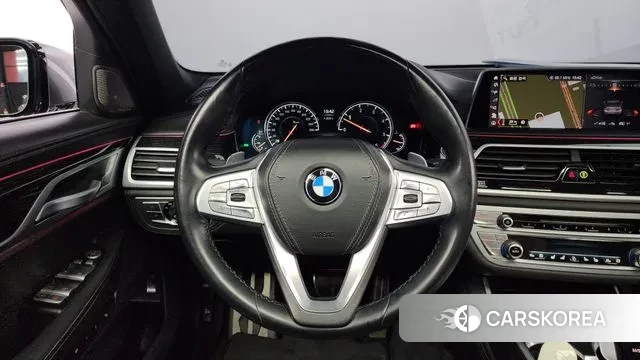 BMW 7 Series (G11) 2019 Серый из Кореи, фото 6