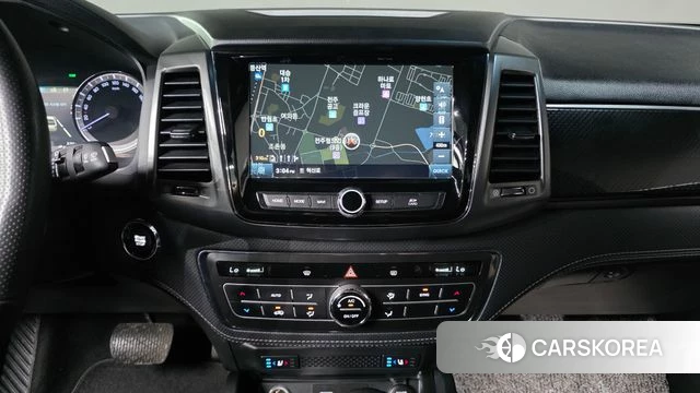 Ssangyong The New Rexton Sport 2021 Черный из Кореи, фото 6