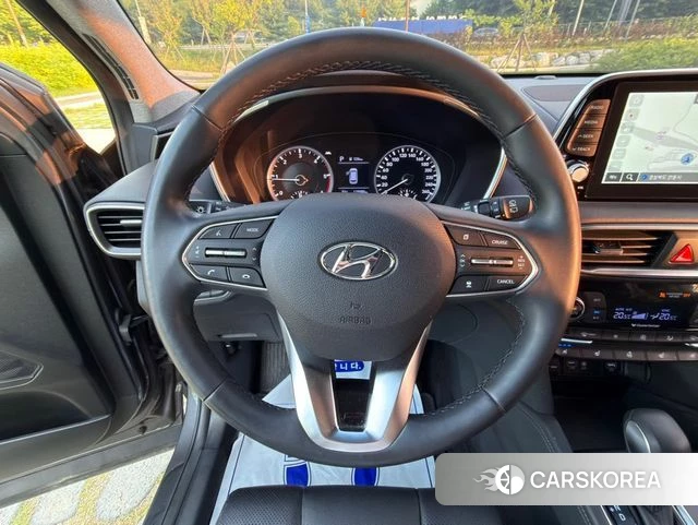Hyundai Santa Fe TM 2018 Серый из Кореи, фото 6