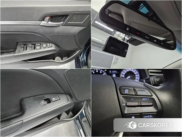 Hyundai The New Avante AD 2019 Синий из Кореи, фото 6