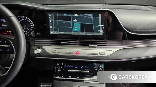 Hyundai The New Grandeur IG 2020 Серый из Кореи, фото 6