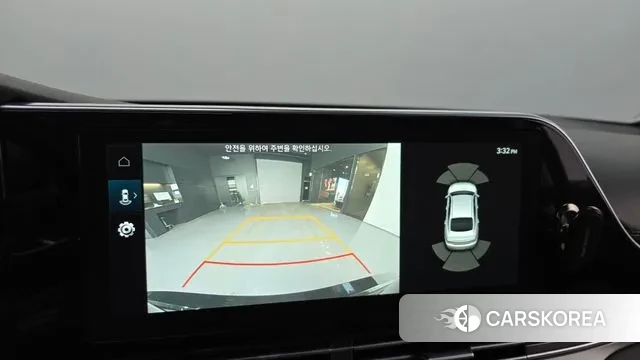 Hyundai The New Grandeur IG Hybrid 2021 Черный из Кореи, фото 6