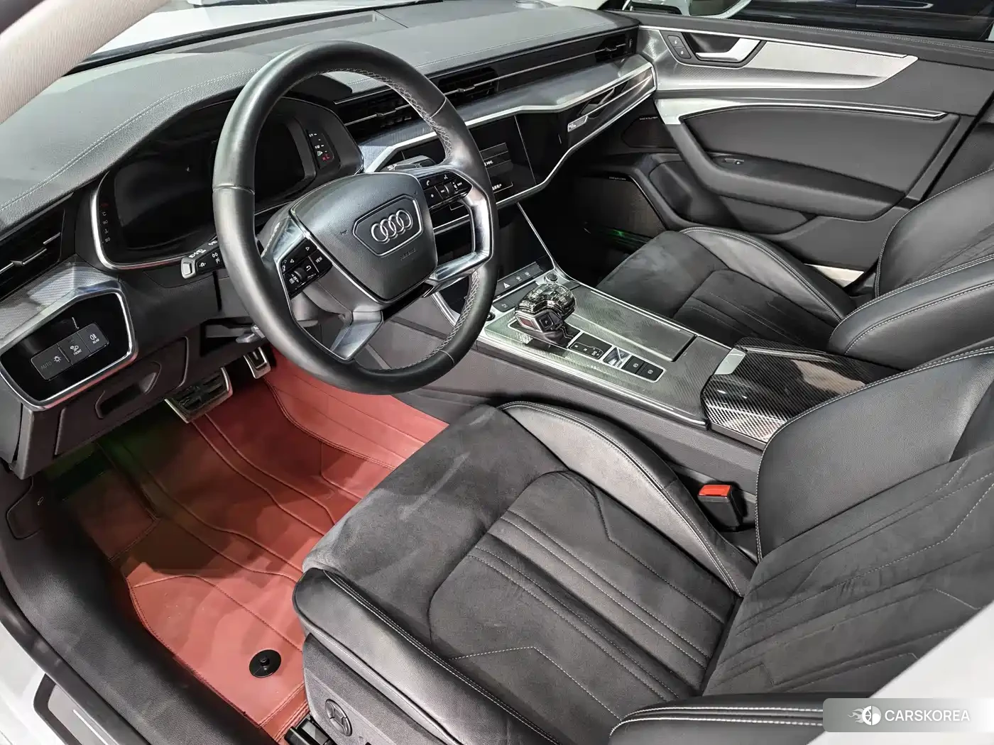 Audi A7L 2022 Белый из Китая, фото 6